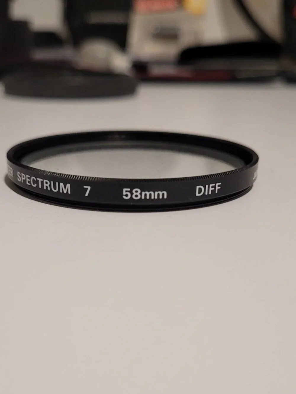 ProMaster Spectrum 7 58mm Diffusion Camera Filter to soften image
